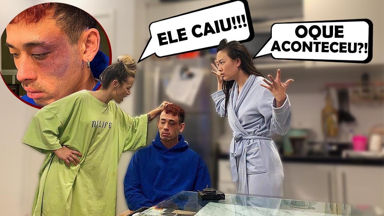 NUNCA PENSEI QUE A MINHA IRMÃ FOSSE ME VER ASSIM *expulsou a LÍVIA*