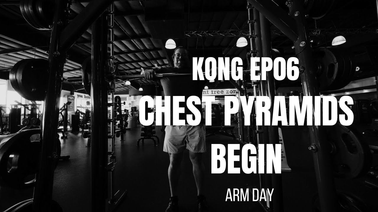KONG EP 06  Pyramid Chest Training with RPE Progression