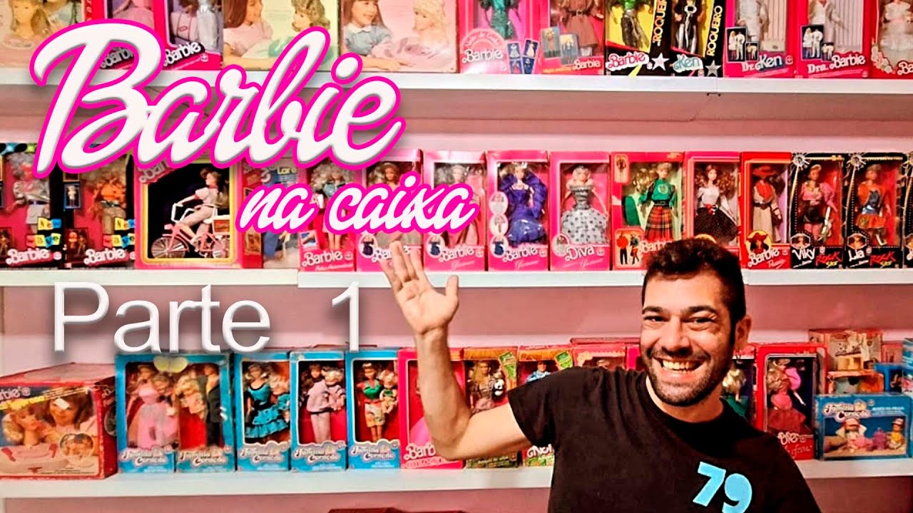 Barbies na caixa, Parte 1