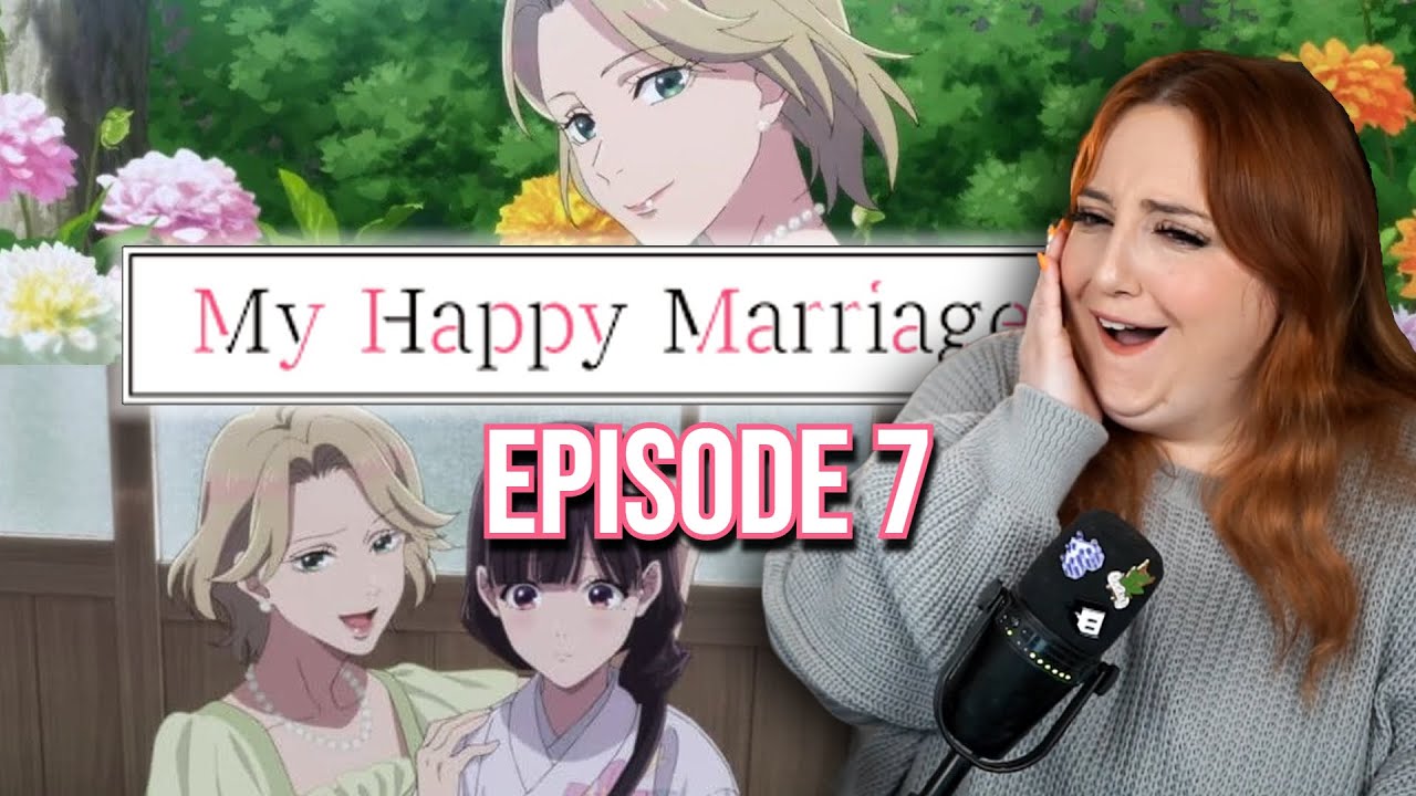 KUDO'S SISTER 🥰 My Happy Marriage Episode 7 Reaction