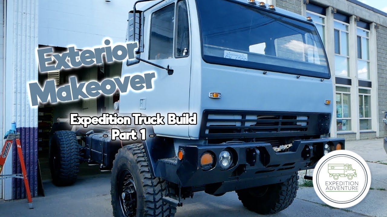 Expedition Truck Build // Exterior Makeover // Part 1