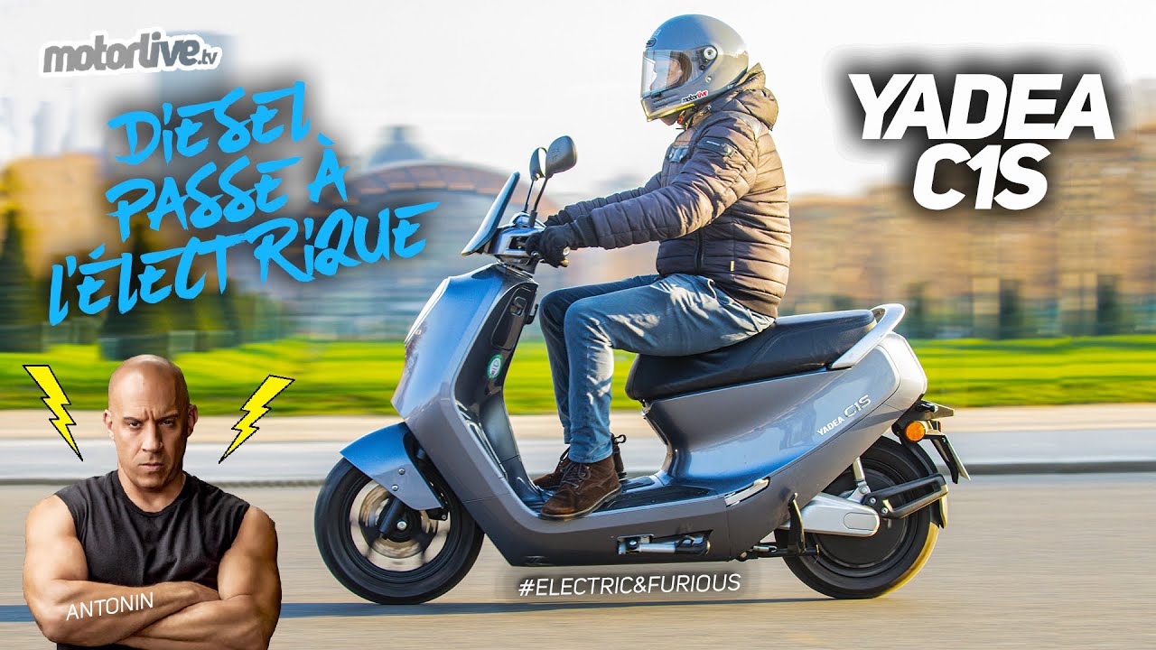 YADEA C1S | TEST MOTORLIVE