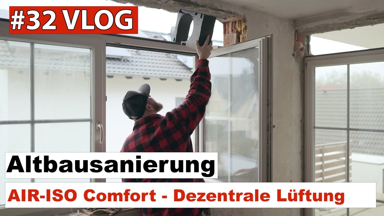 #32 Vlog - Dominiks Baustellen-Insider: Dezentrale Lüftung im Fokus! 🌬️