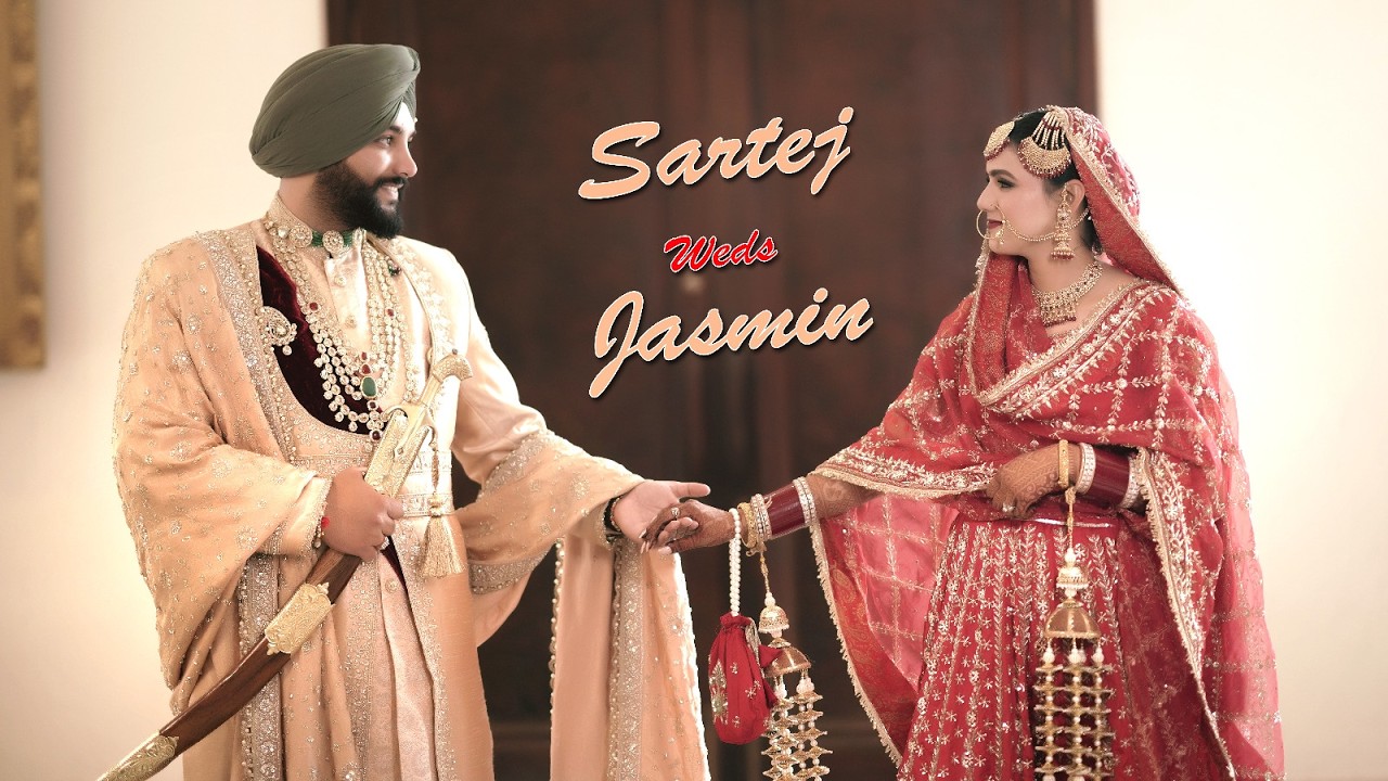 Reception Ceremony of Sartej & Jasmin || Sharma Photography Lud. Contact. 95015-10068