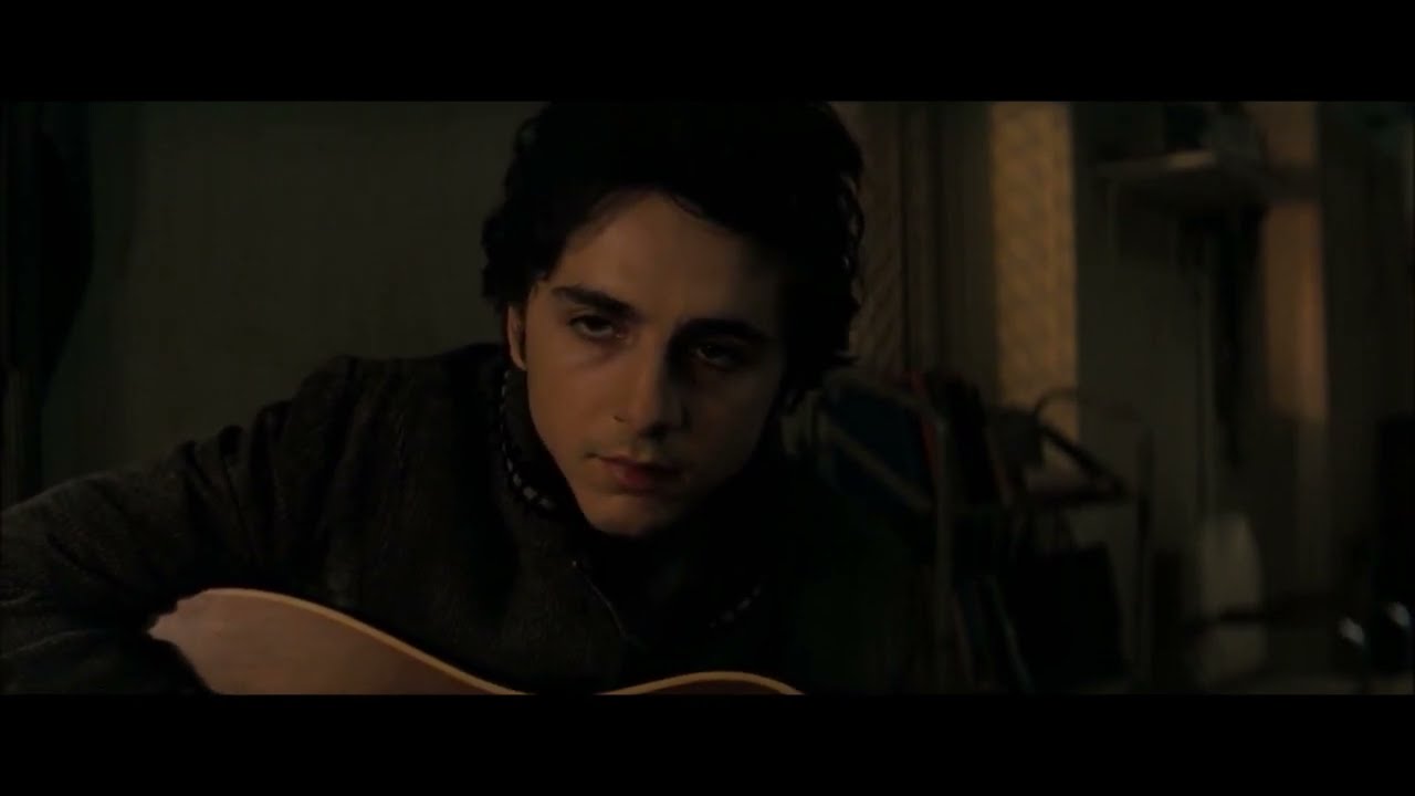 Timoth&eacute;e Chalamet: &laquo;Song to Woody&raquo; (Bob Dylan) - 2024