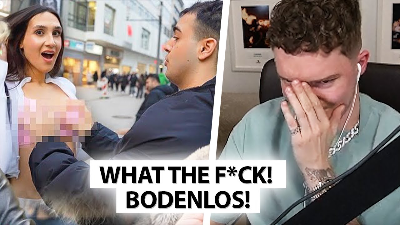 STREET TINDER Frankfurt absturz... 🤣👌🏼 | Live - Reaktion