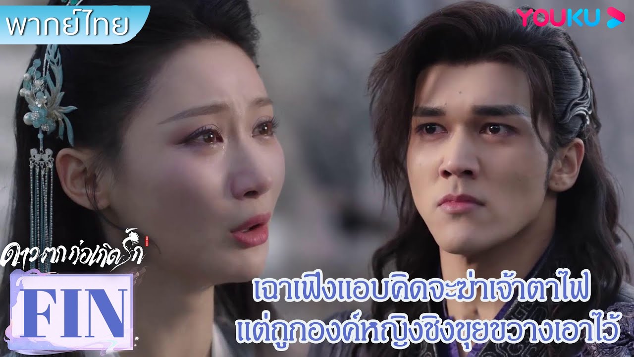 FIN | เฉาเฟิงแอบคิดจะฆ่าเจ้าตาไฟ แต่ถูกองค์หญิงชิงขุยขวางเอาไว้ | ดาวตกก่อเกิดรัก | YOUKU