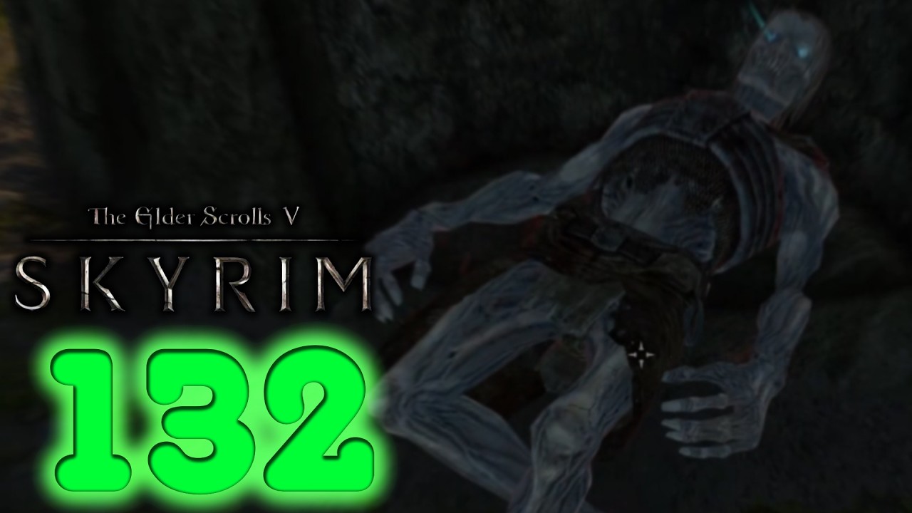 UNTER DER ERDE! 💀 Welches Grauen lauert in diesem Dungeon? | Lets Play Skyrim #132