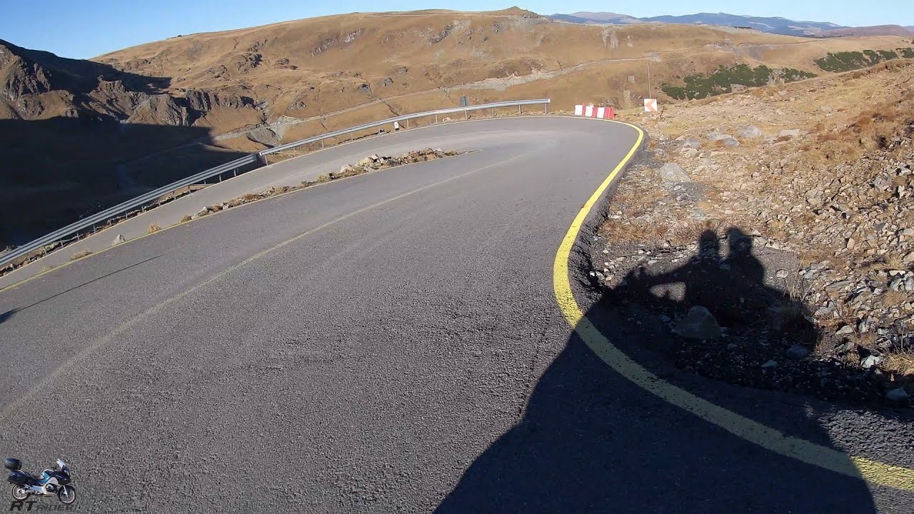 Novaci - Rânca - Urdele - Iezerul Muntinului (Transalpina) and back on BMW R1200 RT (4K)