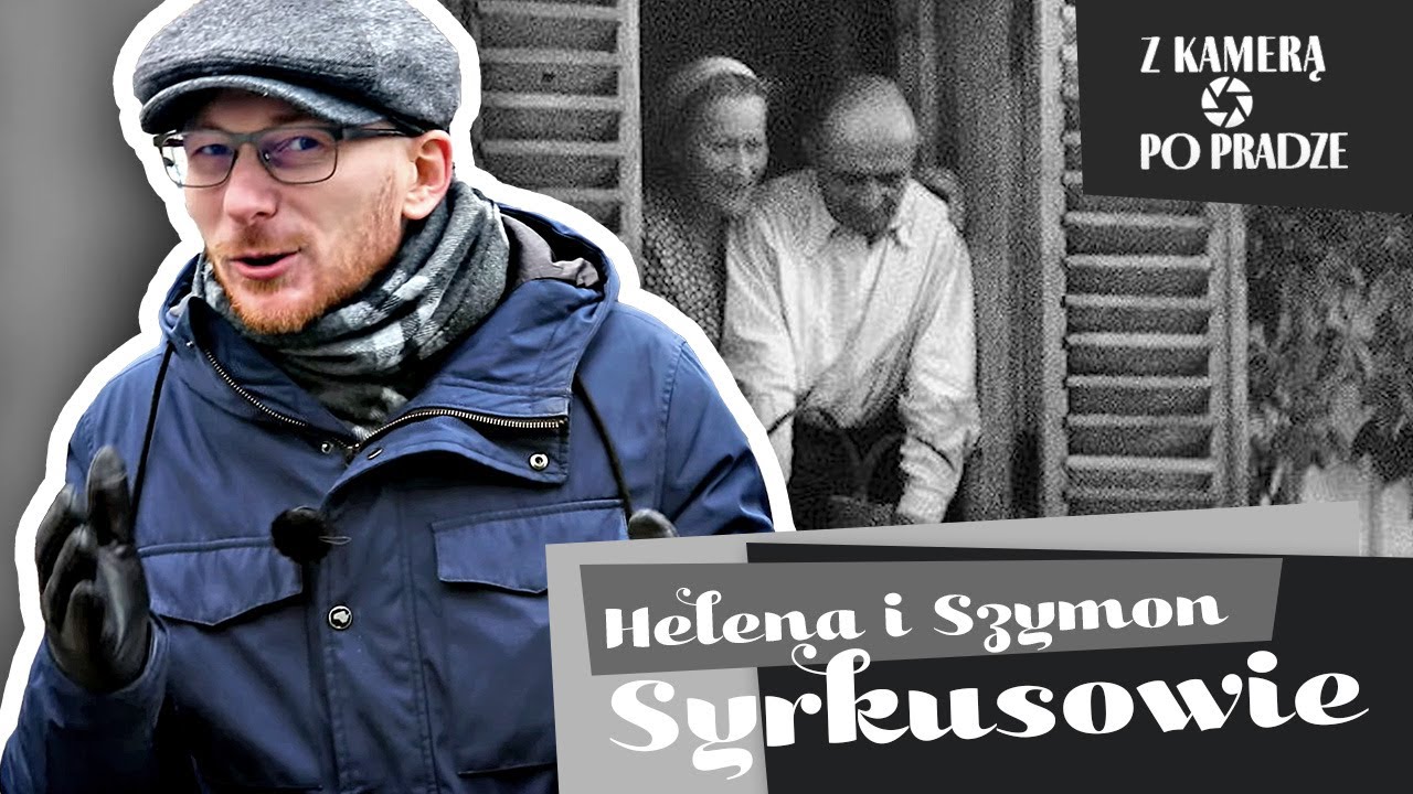 Z kamerą po Pradze 25: Helena i Szymon Syrkusowie.