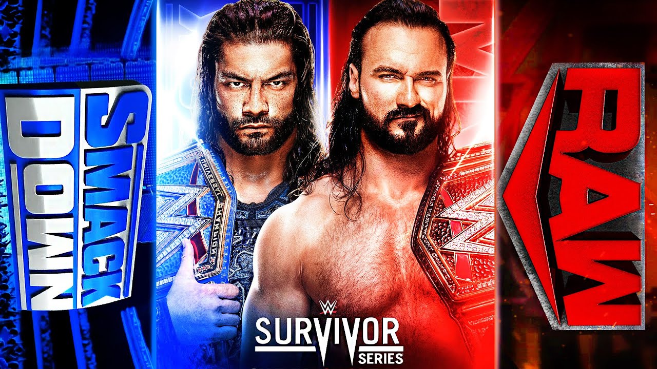 WWE SURVIVOR SERIES 2020 PREDICTIONS!