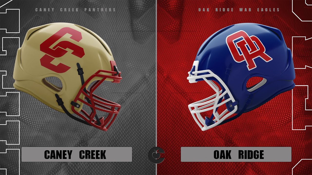 Caney Creek HS at Oak Ridge HS