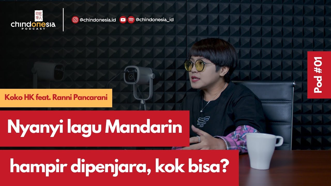 What? Nyanyi lagu Mandarin hampir dipenjara? Chindonesia 01