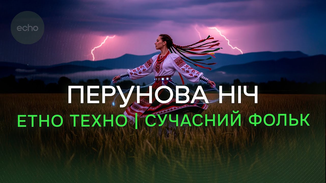 Українська фольк музика 2025 | Етно техно | Енергія блискавки