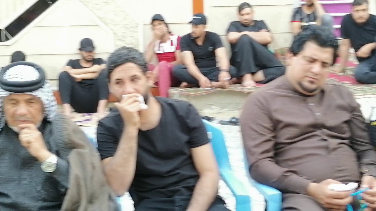 نعي الشيخ أحمد الزيدي سابع المرحوم علي محسن البهادلي١