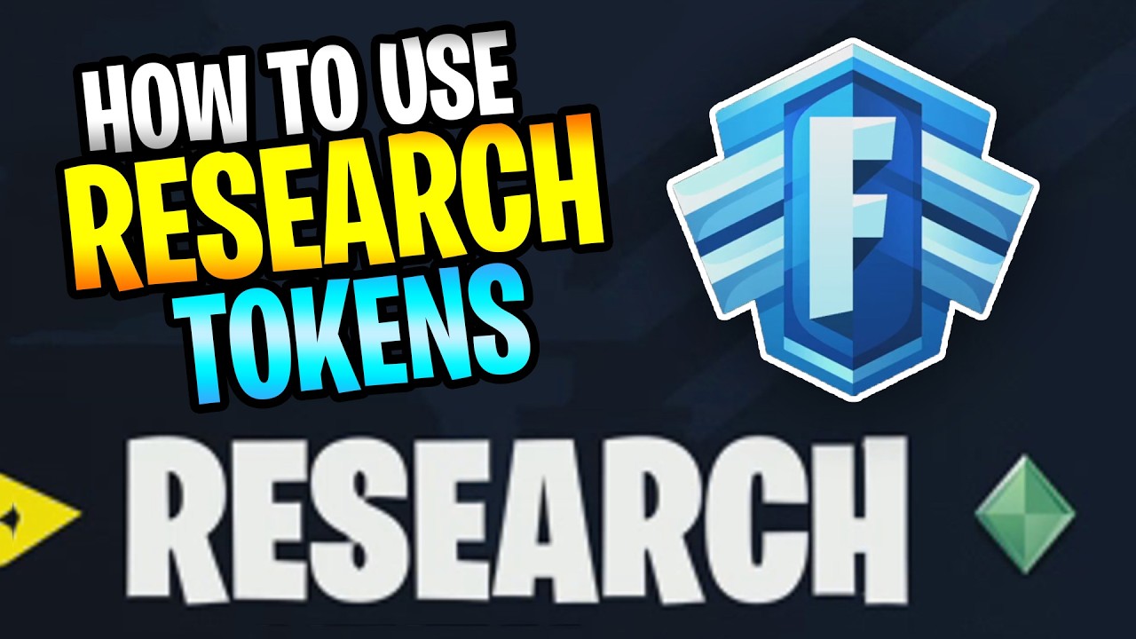 How To Use Research Tokens , NEW Founder's Badges And NEW Collection Book Rewards (PSA For SSD Bug)