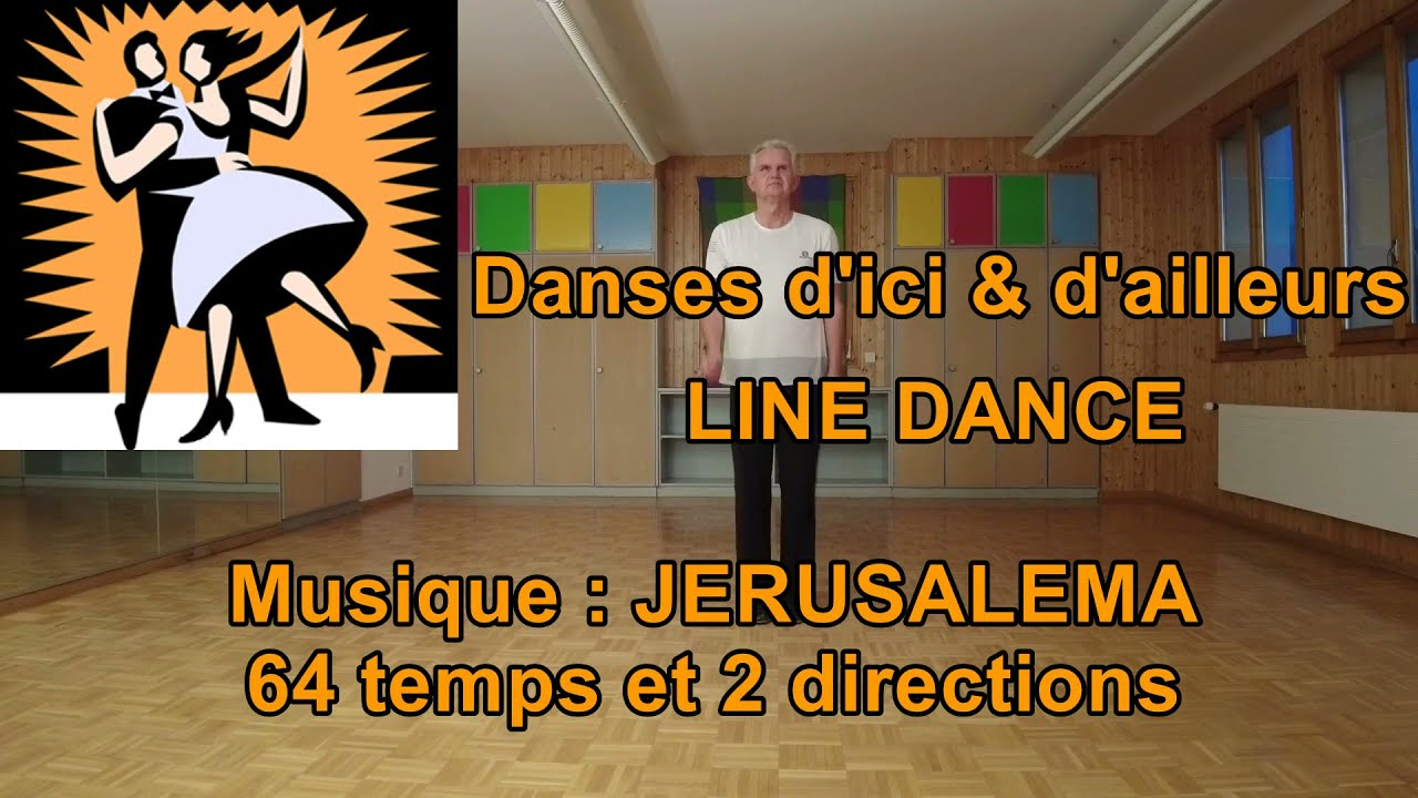 Line Dance : JERUSALEMA
