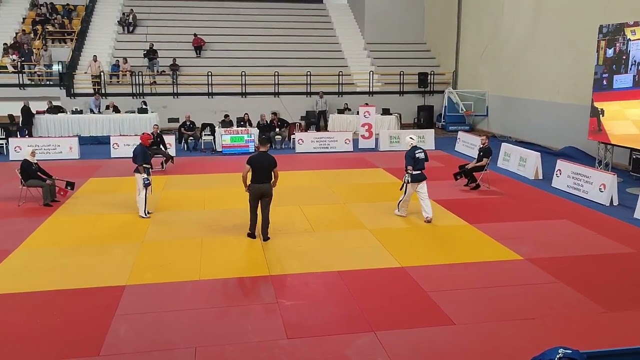 Yoseikan Budo fight -66Kg