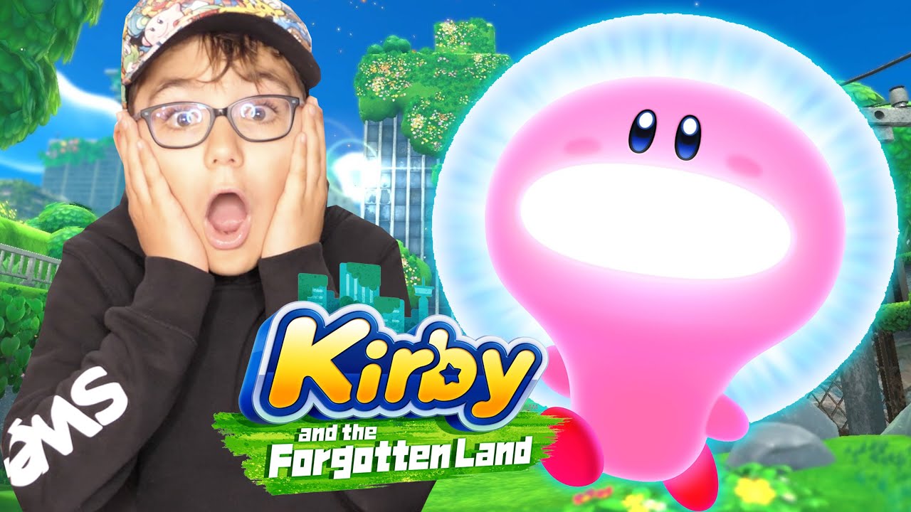 CE KIRBY EST TROP FORT !!! (Kirby and the Forgotten Land) Nintendo Switch Épisode 6