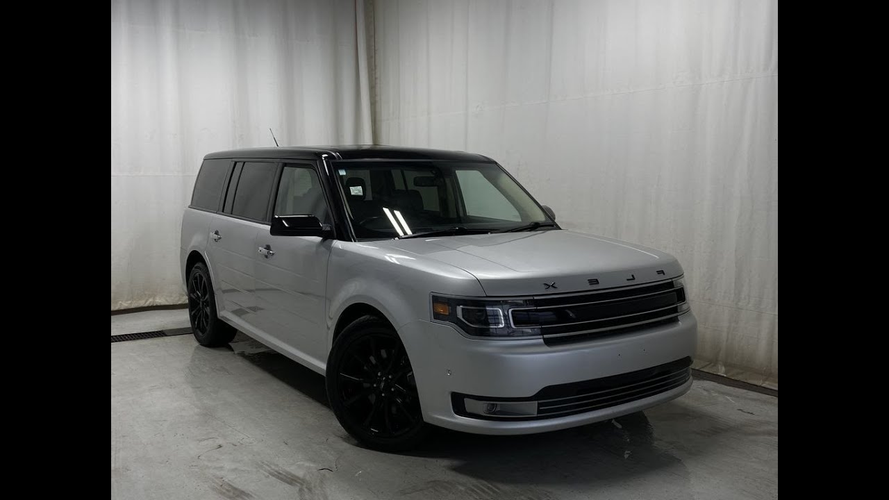 2017 Ford Flex Limited AWD Review - Park Mazda