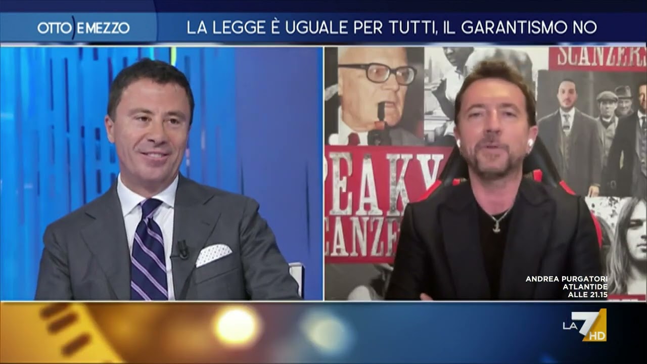 Covid, durissimo scontro tra Bocchino e Scanzi