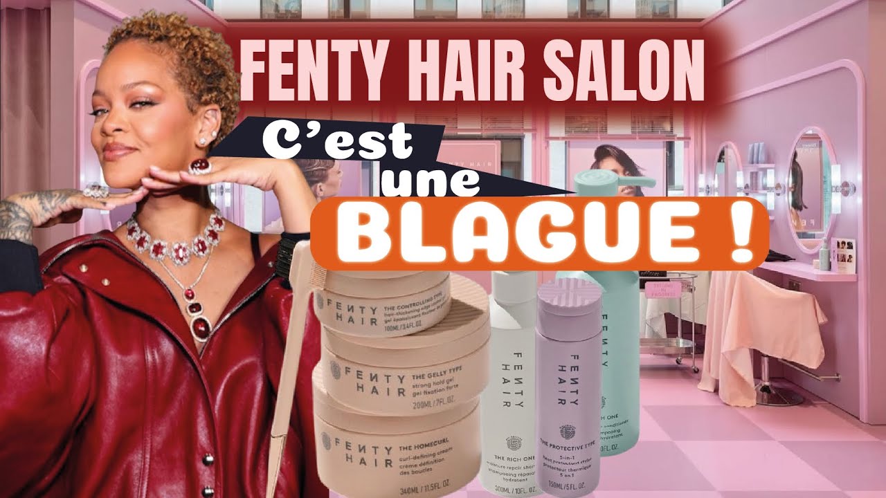 FENTY HAIR : RIHANNA DÉTESTERAIT LE CRÉPUS