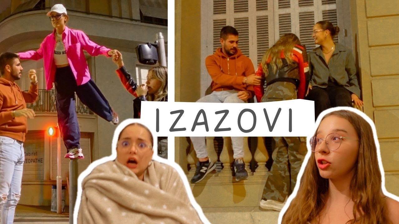IZAZOVI PO GRADU U SRED NOCI