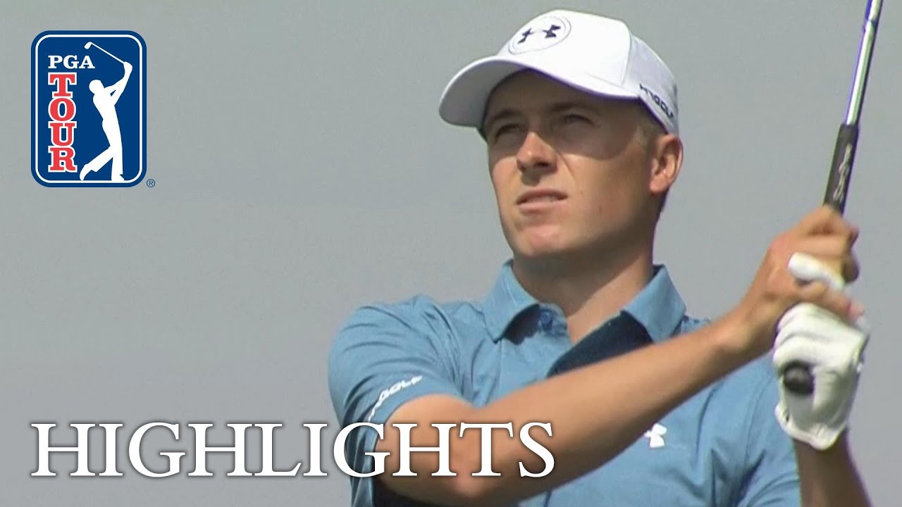 Jordan Spieth’s extended highlights | Round 1| BMW Championship