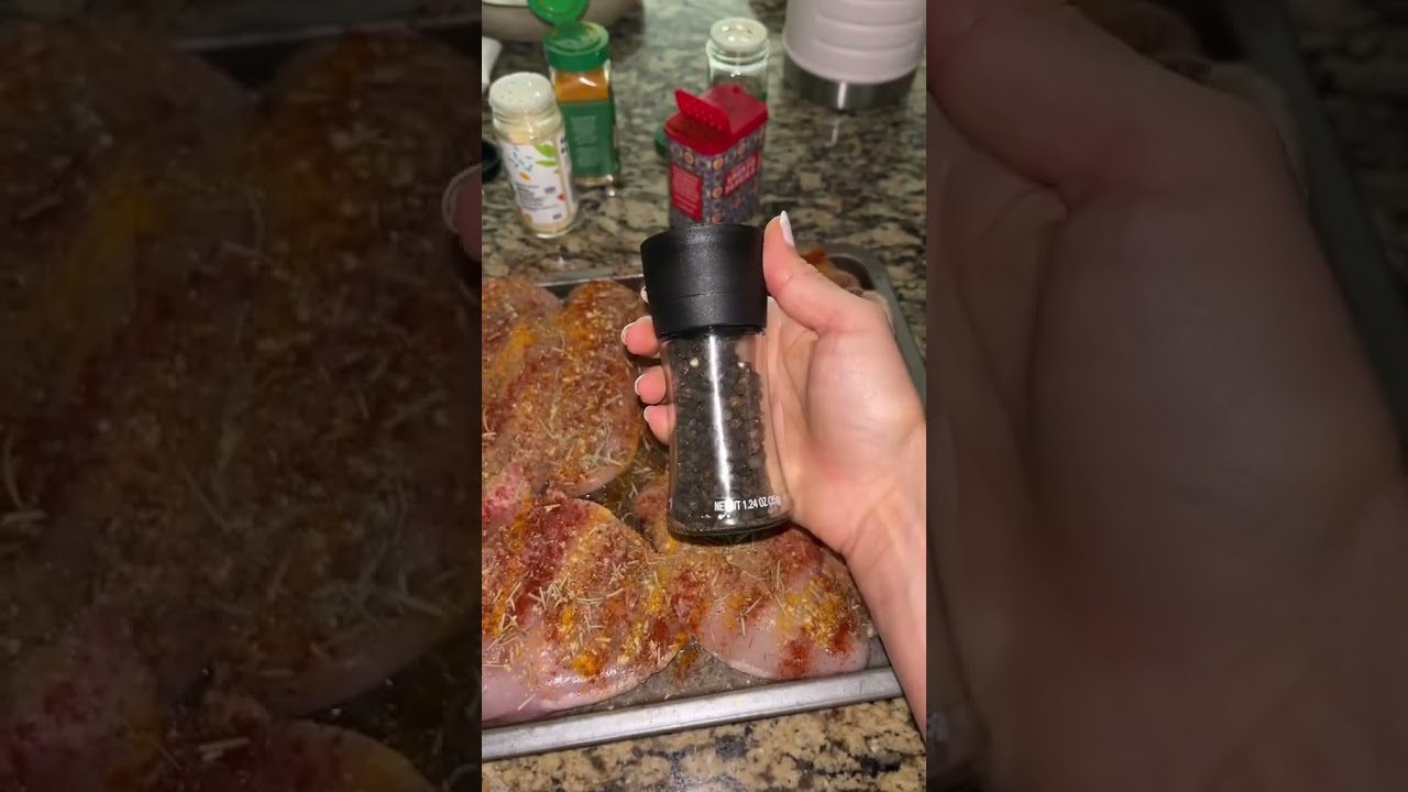 🔥NO SALT CHICKEN RECIPE #brookehackett