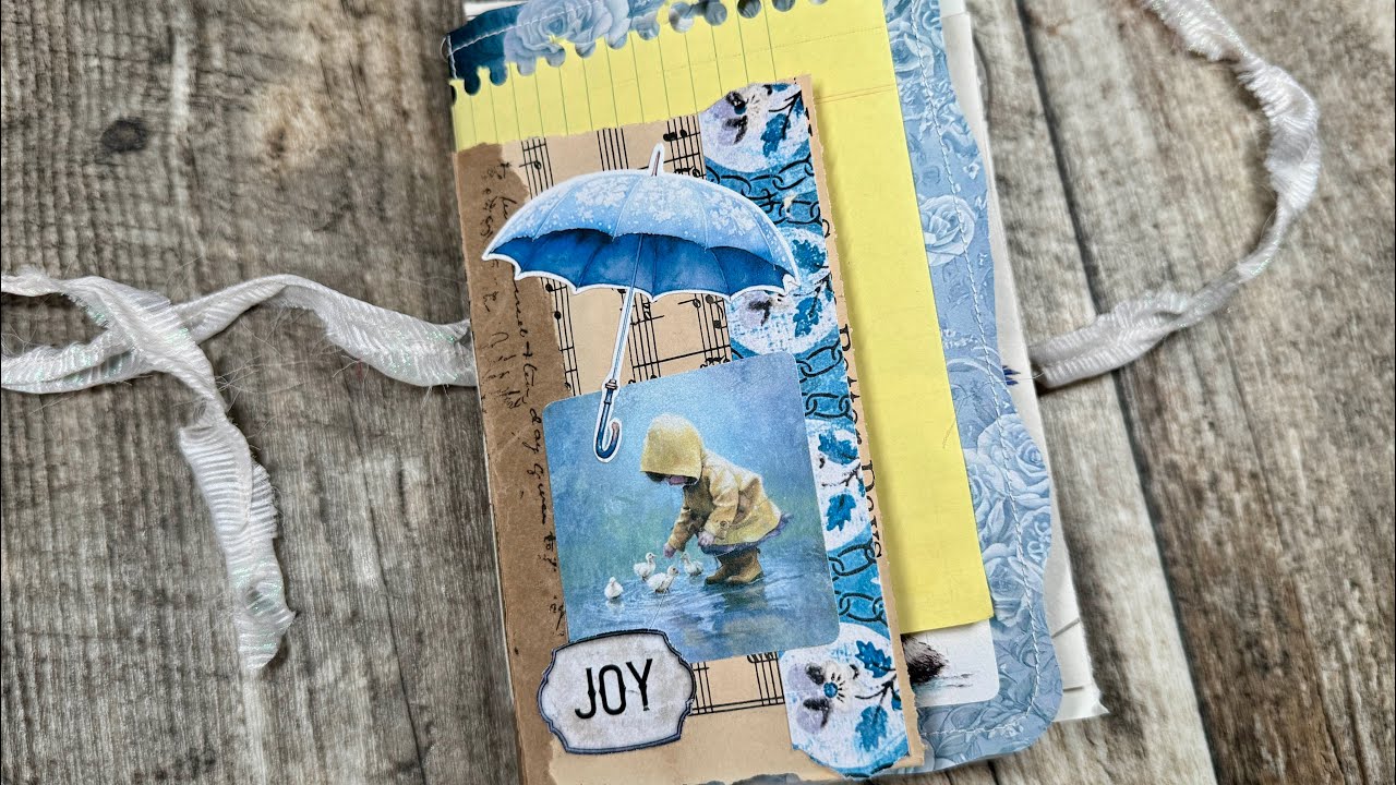 #MakeitMarch2026 Using T’s digitals for this video. Making a journal