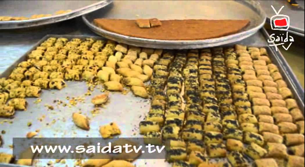 الحلويات الرمضانية في مخيم عين الحلوة