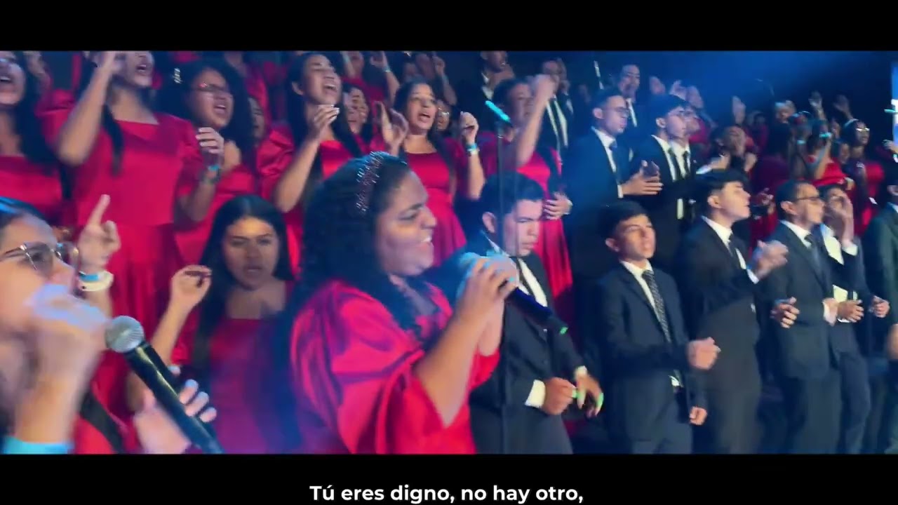 EL GRAN YO SOY ( CORO DISTRITO 35 ) ENCUENTRO DE COROS NACIONAL EN BUCARAMANGA UNÁNIMES.