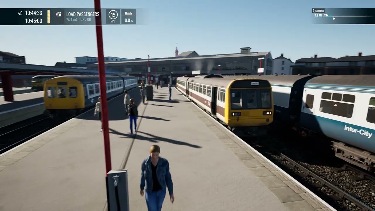 TSW6 Class 142 Cab Ride - Blackpool Branches