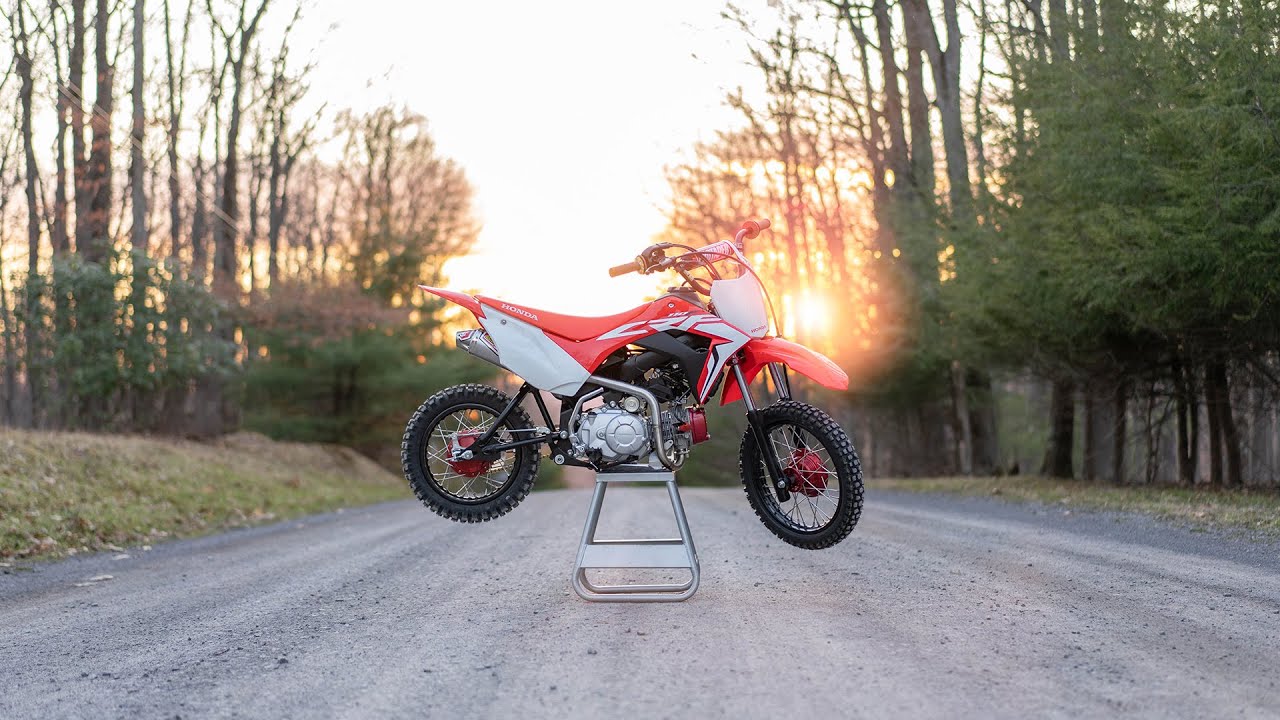 2020 CRF110 PIT BIKE BUILD - Full Teardown & Build in 3 Minutes