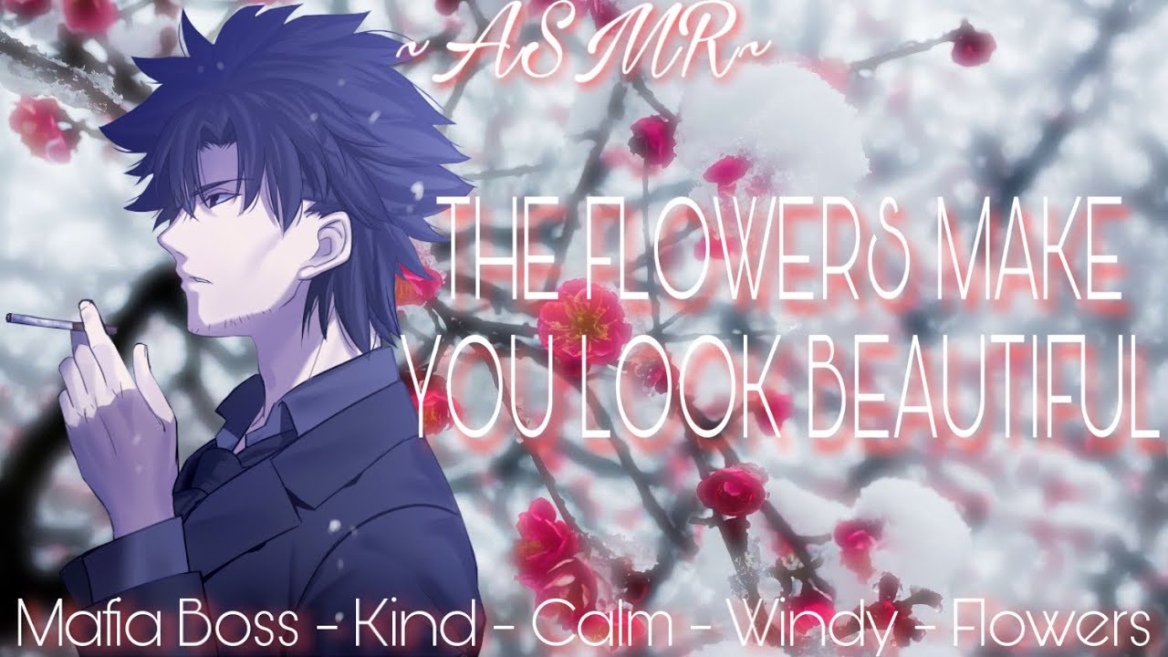 ASMR [M4A] Mafia Boss Walks with You in the Flower Garden [PT.2] (Flirty, Teasing, Walking, Sweet)