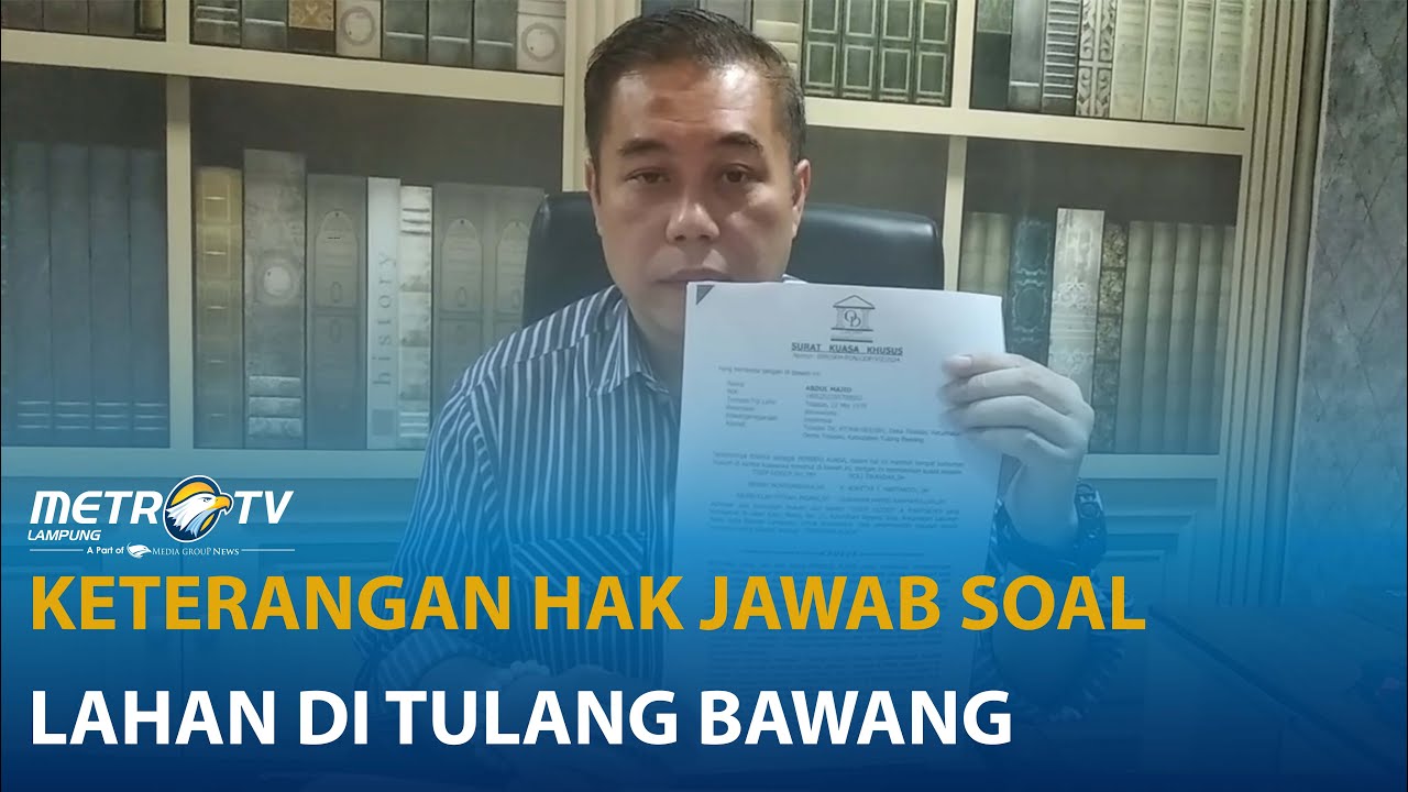 KAKAM DESA TELADAS LAPORKAN DUGAAN PEMALSUAN DOKUMEN LAHAN