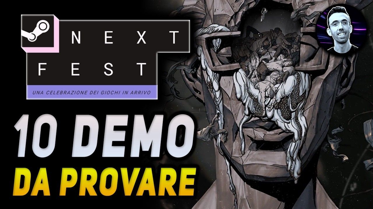 STEAM NEXT FEST 2026 | 10 DEMO DA PROVARE