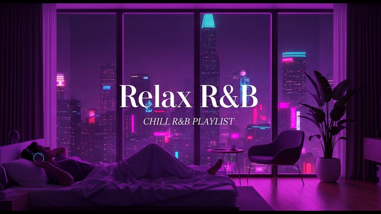 【𝐏𝐥𝐚𝐲𝐥𝐢𝐬𝐭】 R&B Relax 41 | 🎧100% Relaxing Chill Music for Focus, Sleep & Stress Relief