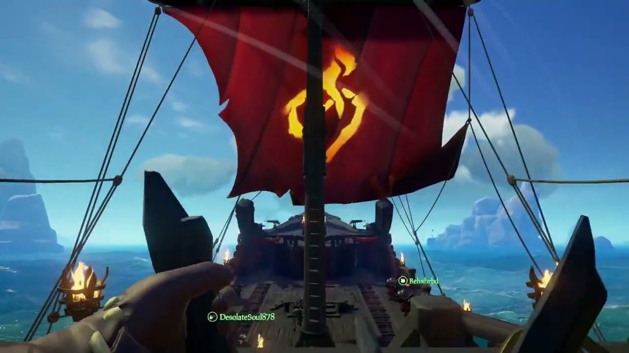 CHKN Sails the Sea of Thieves (and yoinks the big one)