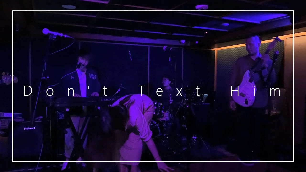 Serrini - Don't Text Him(哭撚咗 Live at Therapy Thursday Version)