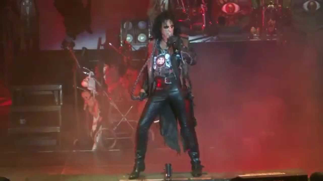 Alice Cooper Live 2015 =] Go To Hell [= Houston, Tx ⬘ Feb 14