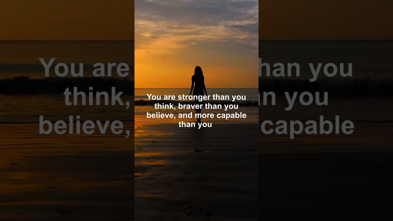 #youarecapable #upliftingcontent