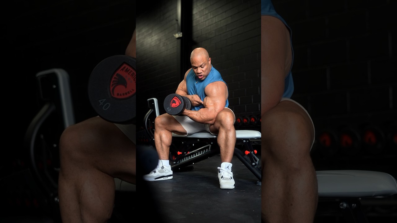 СЕКРЕТ БОЛЬШИХ БИЦЕПСОВ #gymtips #gym
