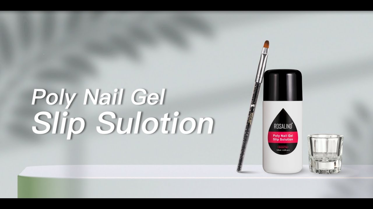 Rosalind l Slip Solution for Poly Nail Gel with Tutorial✨