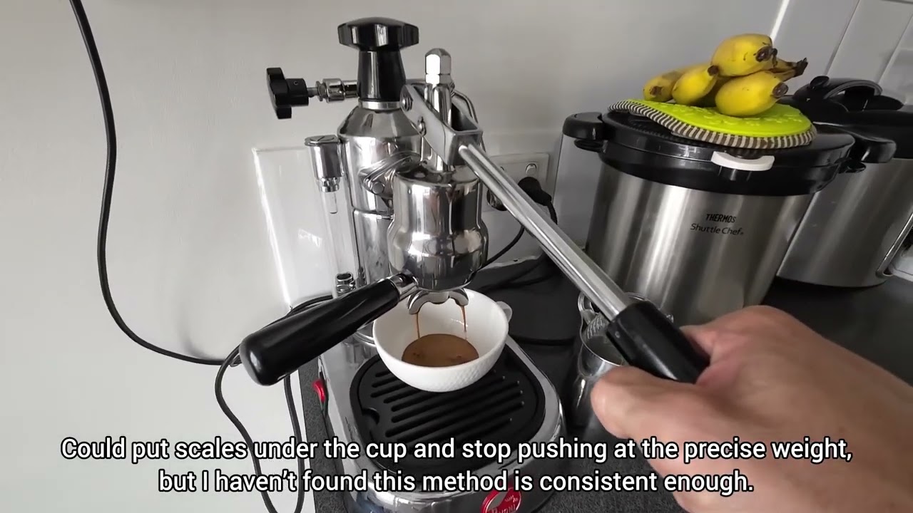 Soy Cappuccino on La Pavoni Europiccola
