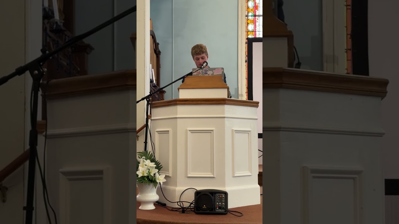 Hebron Academy Last Words - Evan Miller '25
