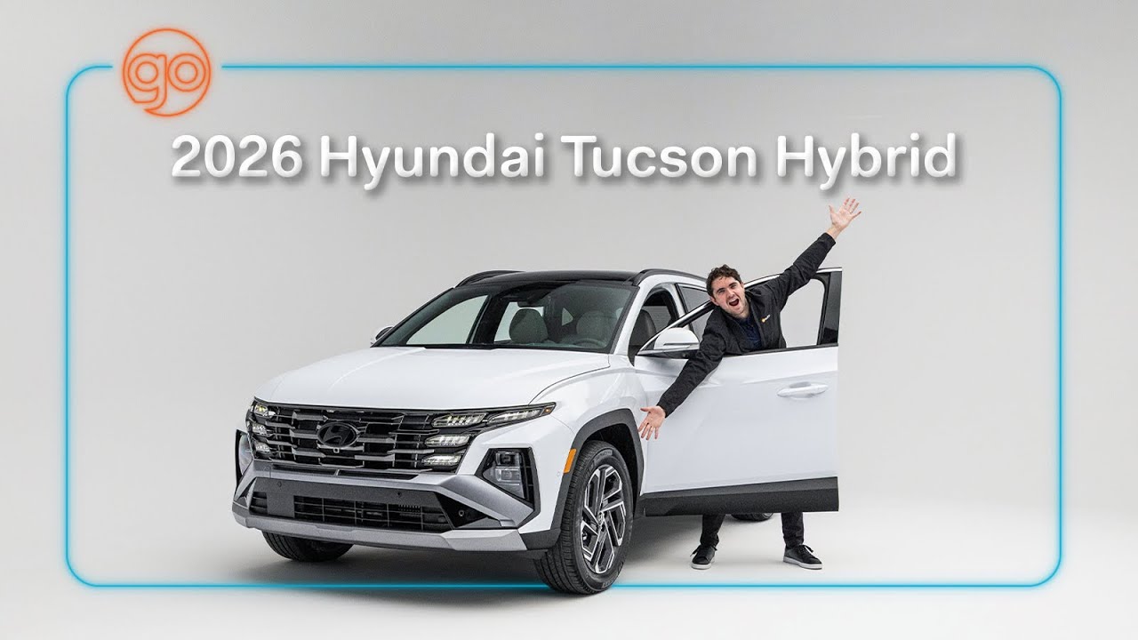This SUV Does Things Different - 2026 Hyundai Tucson Review
