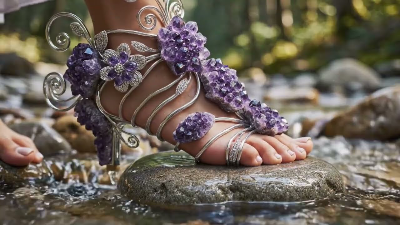 Touch Pure Visual Satisfaction | ASMR AI Shoes Transformation 8+ Minutes of Deep Relaxation