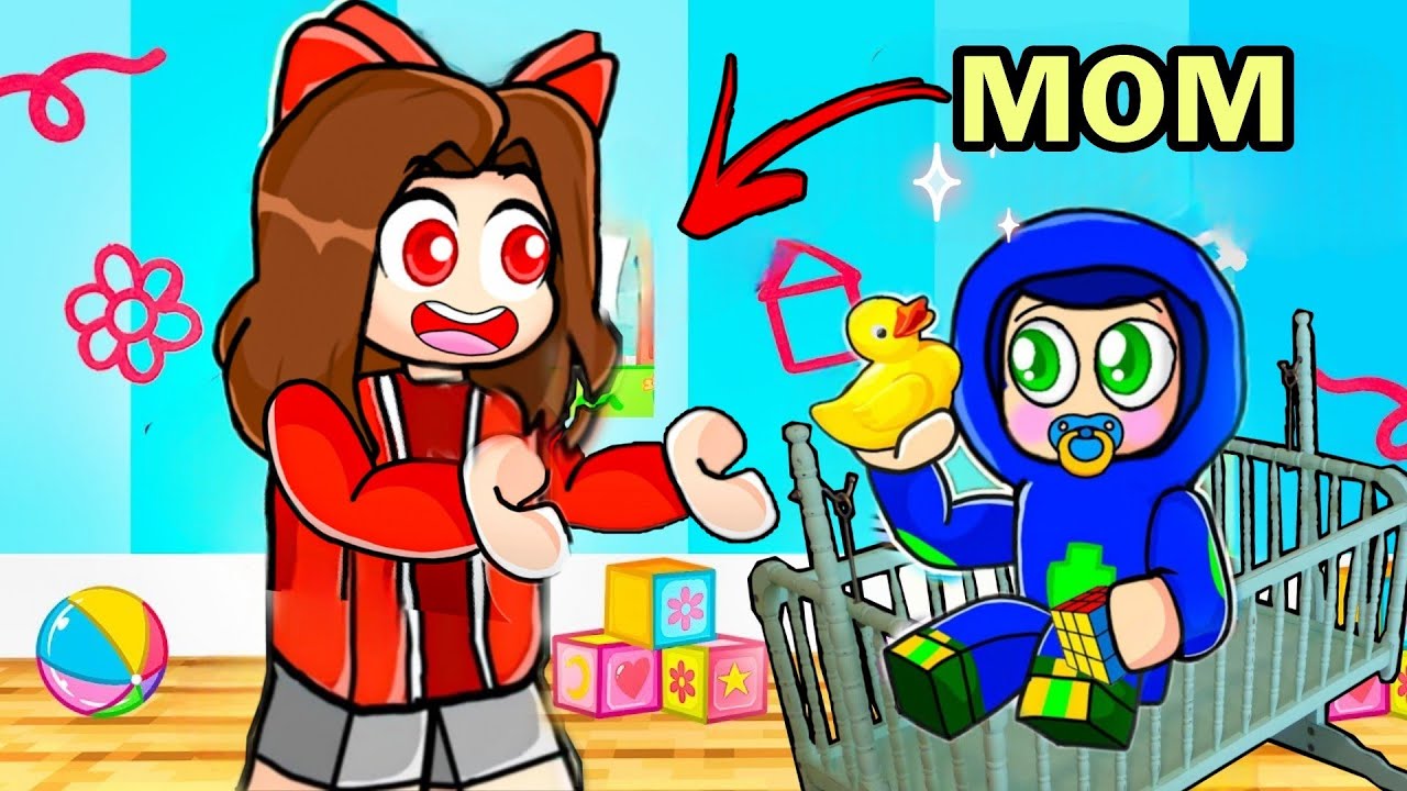 Ekta Became MOM In Roblox!!