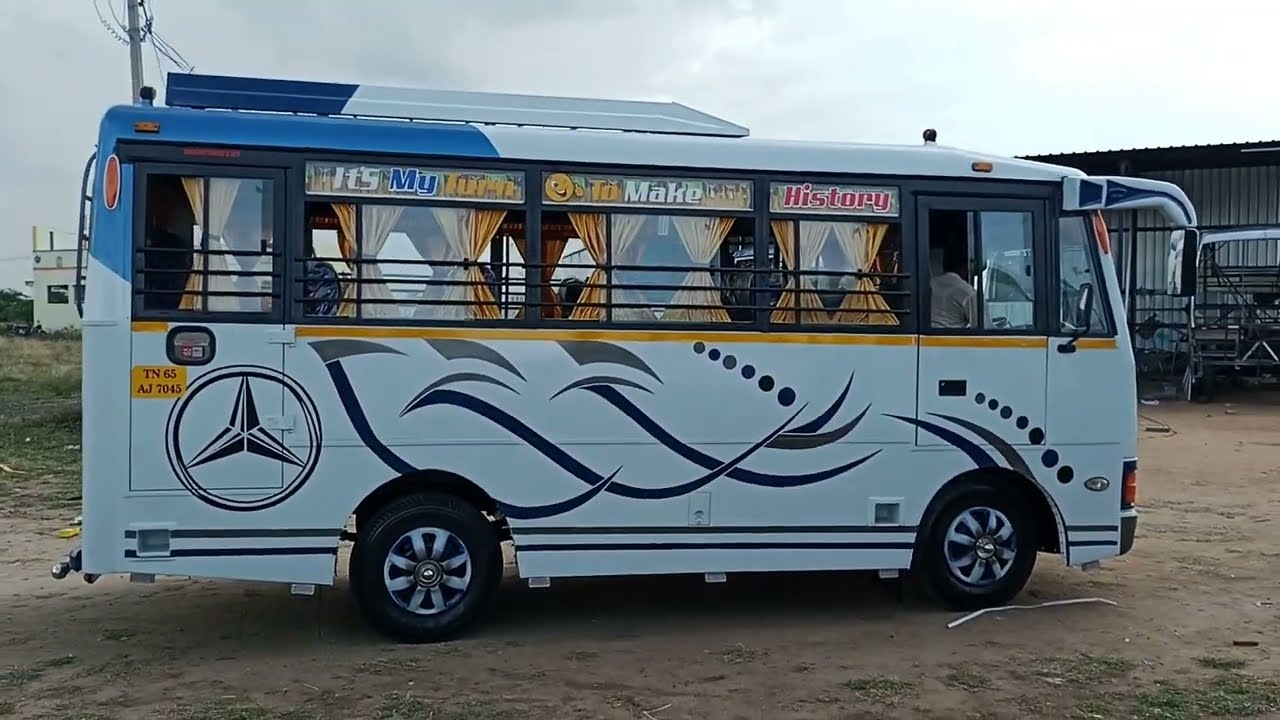 Mahindra Tourister Excelo - Full Fittings @realcoachkarur5510 7010007896